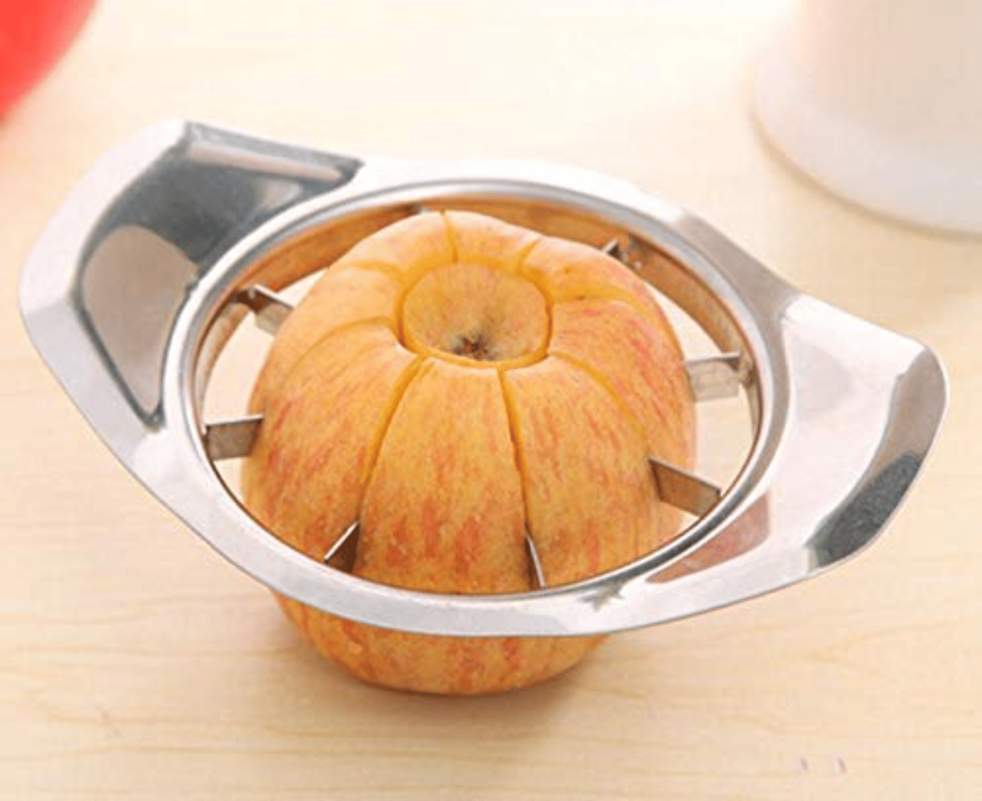 OFFYX - Silver Stainless Steel Apple Peeler ( Pack of 1 )