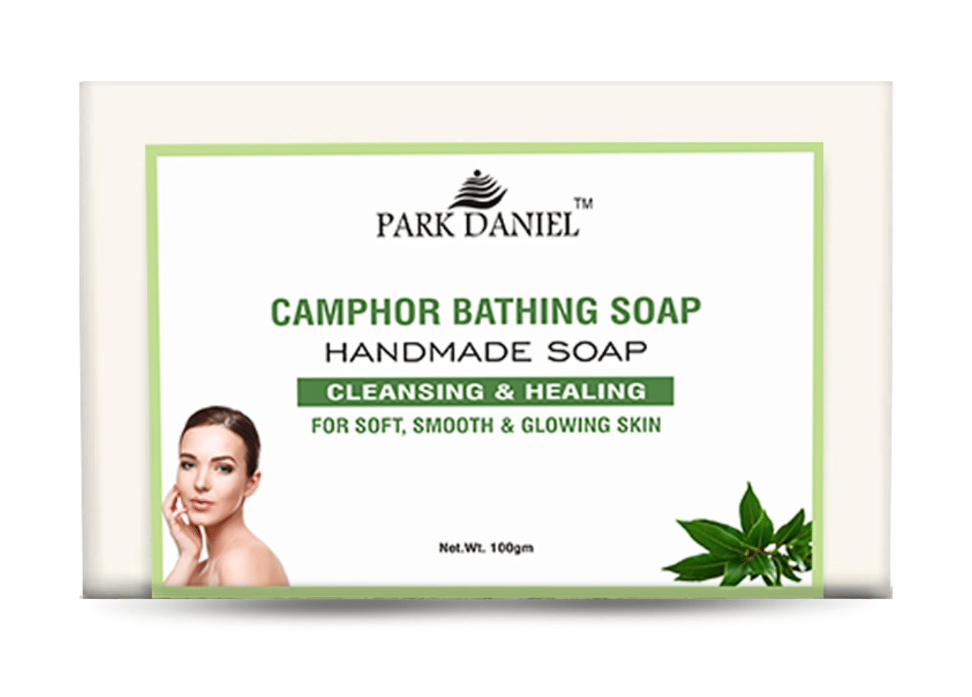     			Park Daniel Premium Goat Milk Bathing Bar Soap With Glycerine For Moisturises your Skin Pack of 1 of 100 Grams