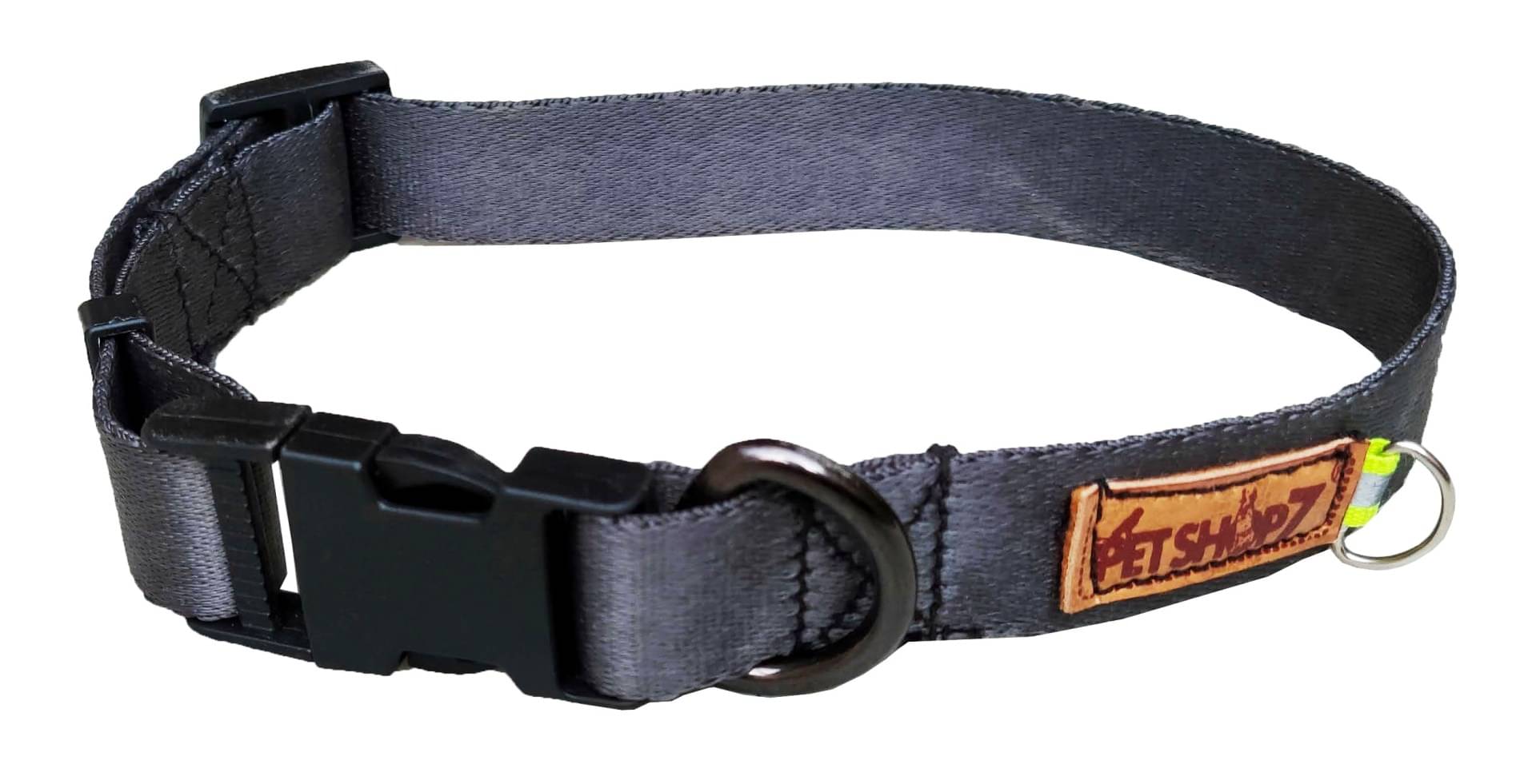     			Petshop7 - Dark Grey Collar ( Medium )