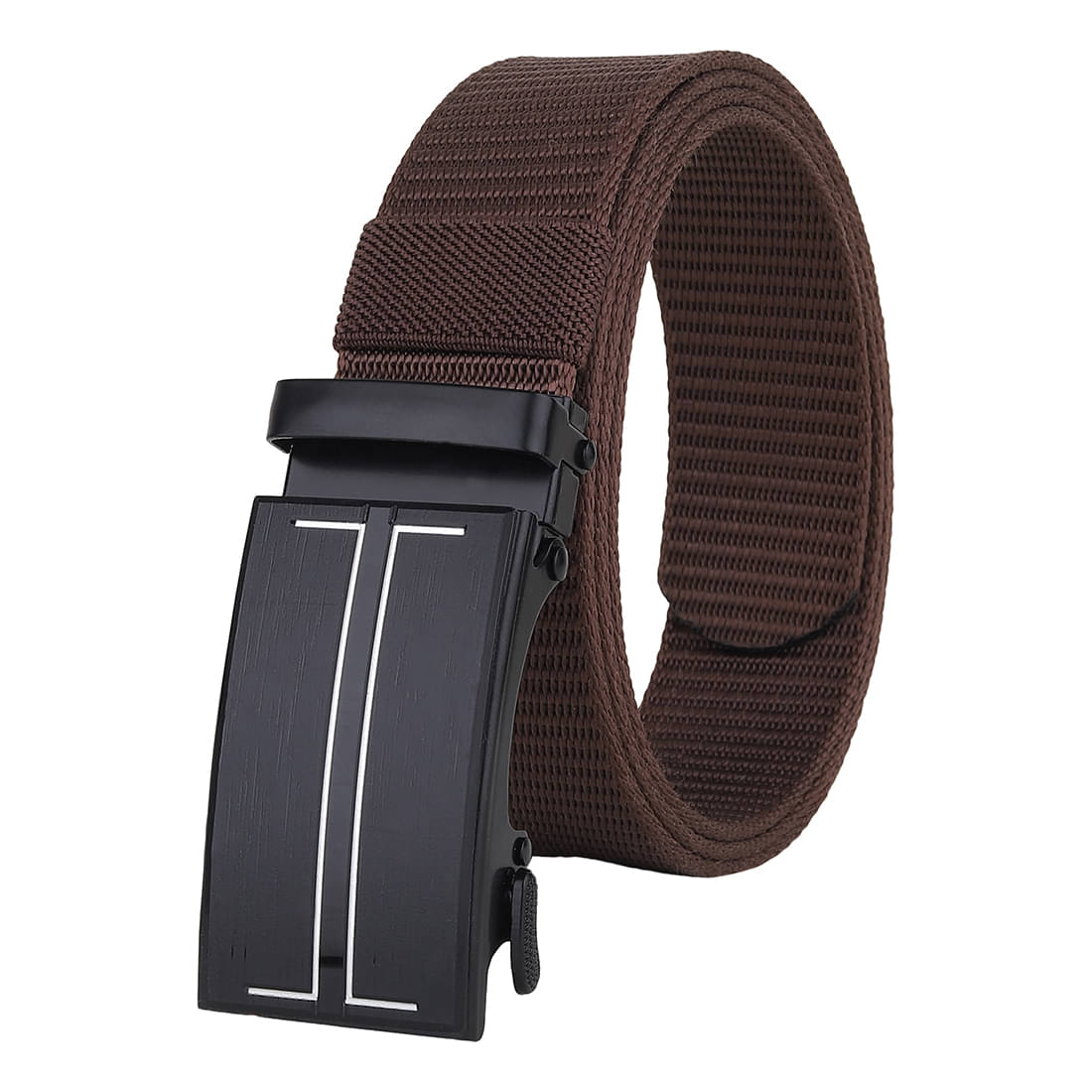     			SILKSHOPPING - Nylon Men's Casual Belt ( Pack of 1 )