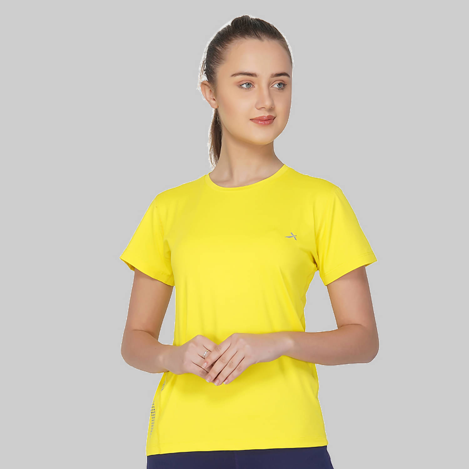     			Vector X Yellow Polyester Tees - Single