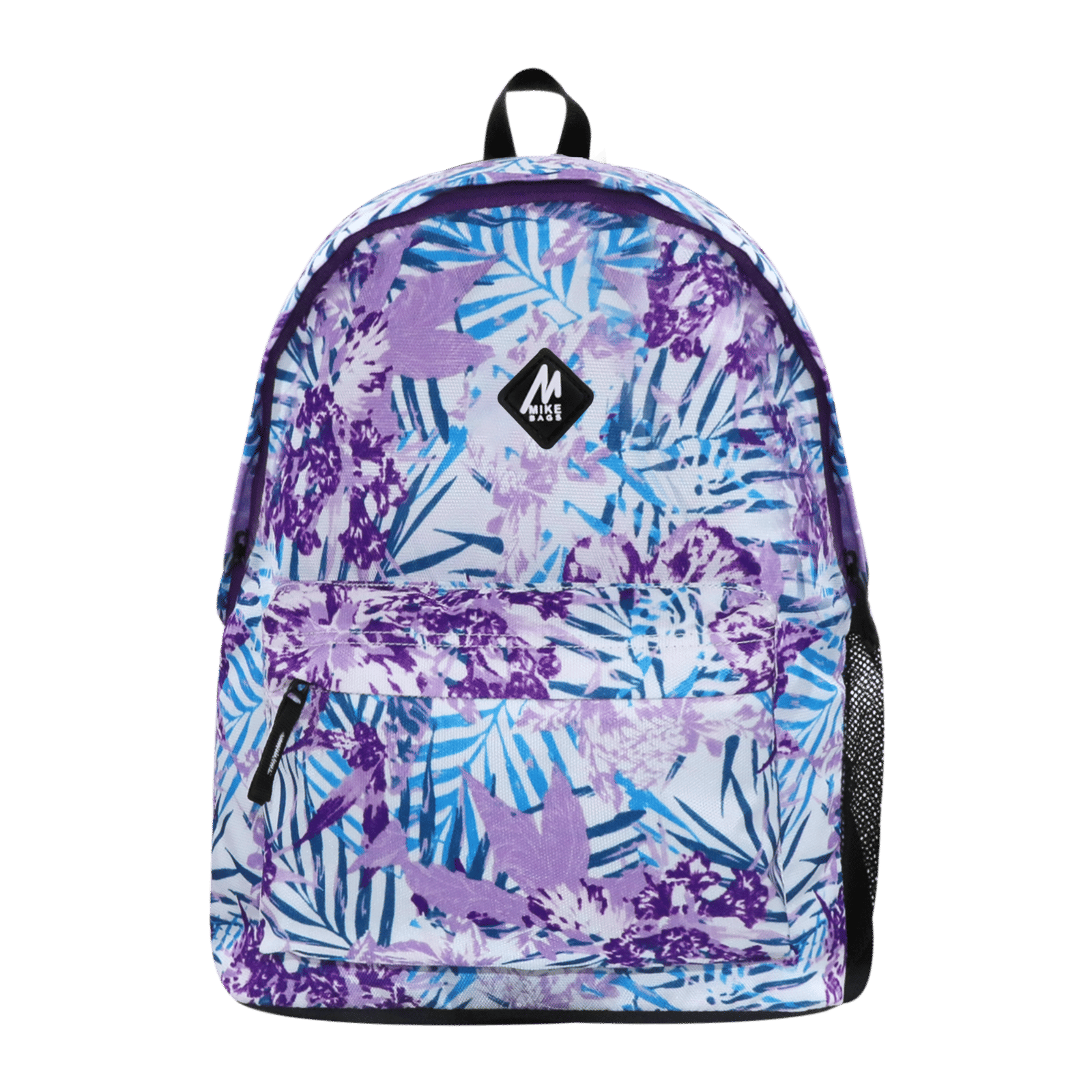     			mikebags - Purple Polyester Backpack ( 15 Ltrs )