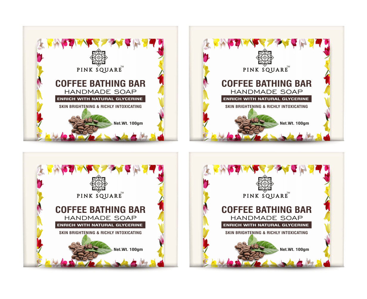     			pink square - Freshness Bathing Bar for All Skin Type ( Pack of 4 )