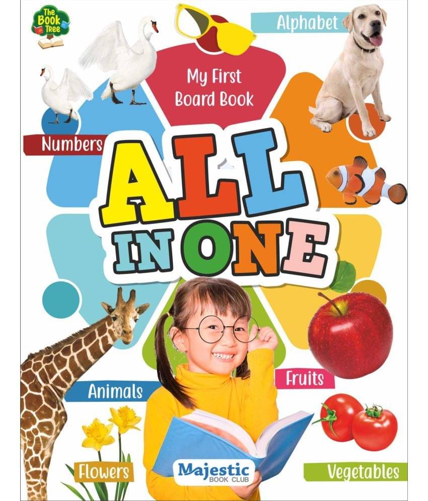 ALL IN 1 Board Book ALL IN 1 Board Book