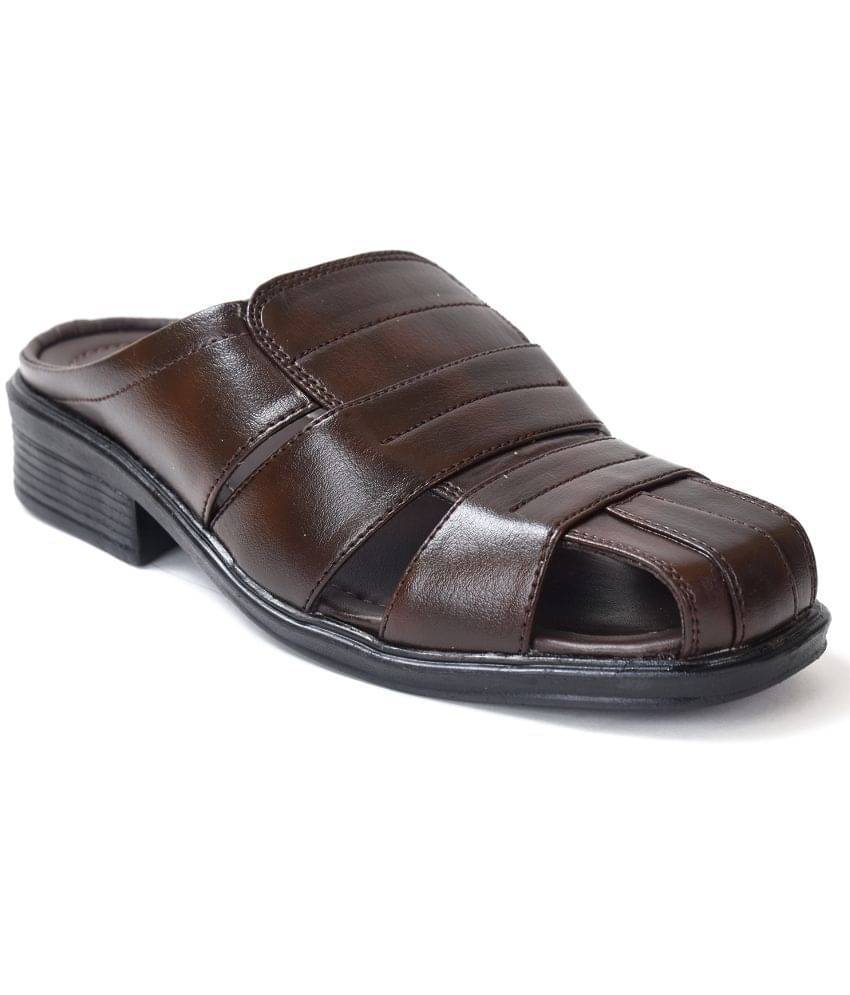 Ajanta - Brown Men's Sandals Ajanta - Brown Men's Sandals