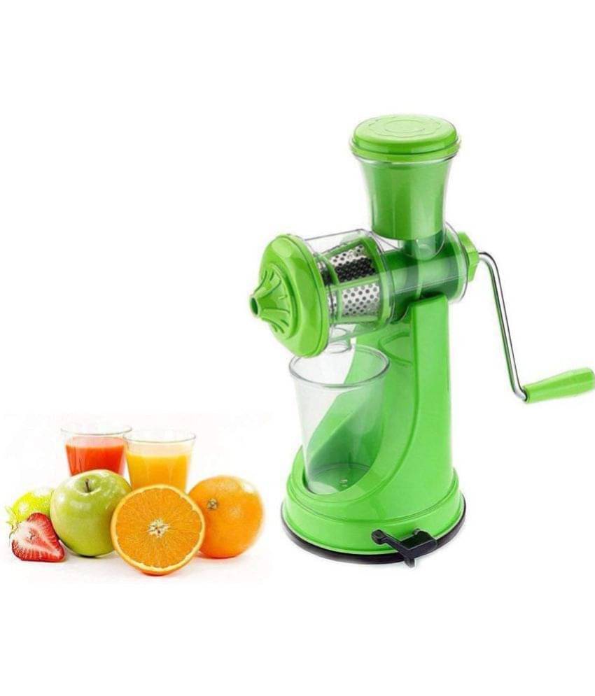 Analog kitchenware - Plastic Green Manual Juicer ( Pack of 1 ) Analog kitchenware - Plastic Green Manual Juicer ( Pack of 1 )