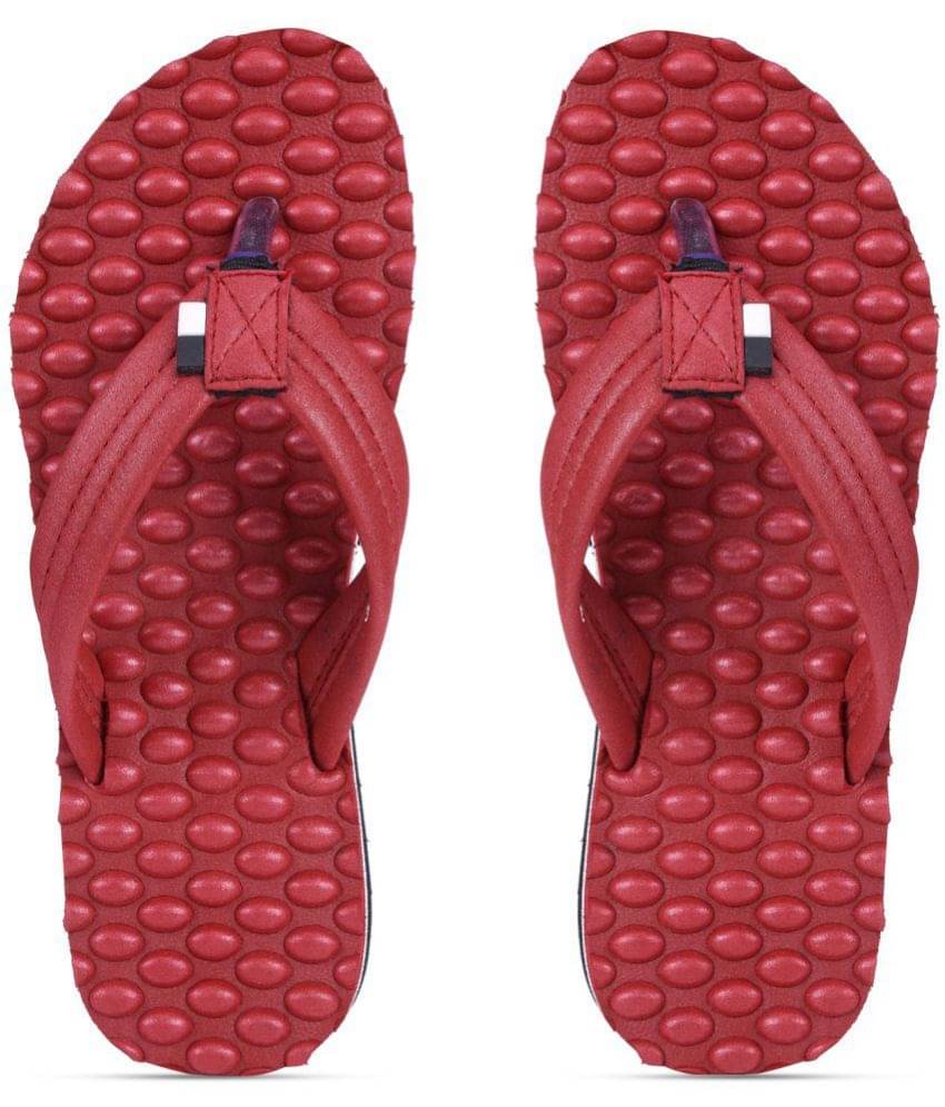     			DOCTOR EXTRA SOFT - Maroon Women's Massage Flip Flop