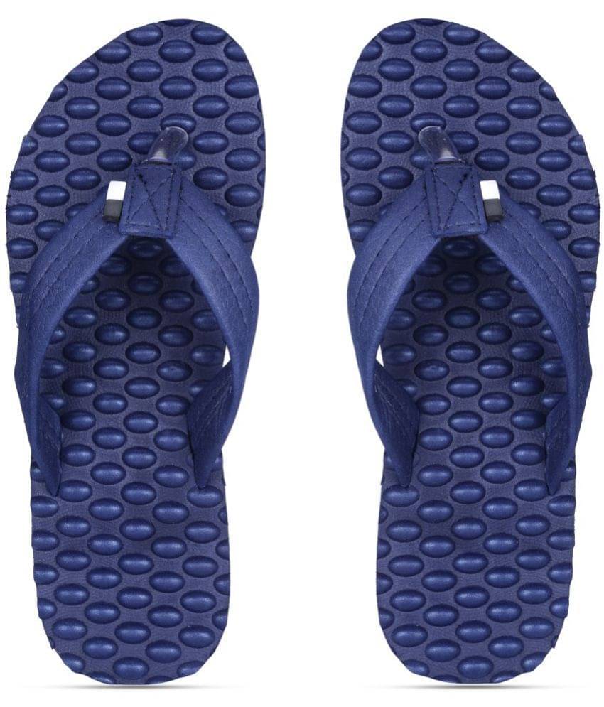     			DOCTOR EXTRA SOFT - Navy Blue Women's Massage Flip Flop