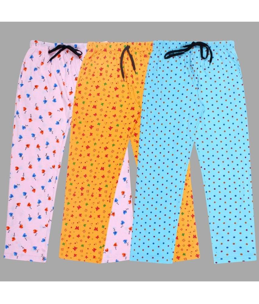     			Diaz Pack of 3 Boys Cotton Blend Trackpant ( Multi Color )