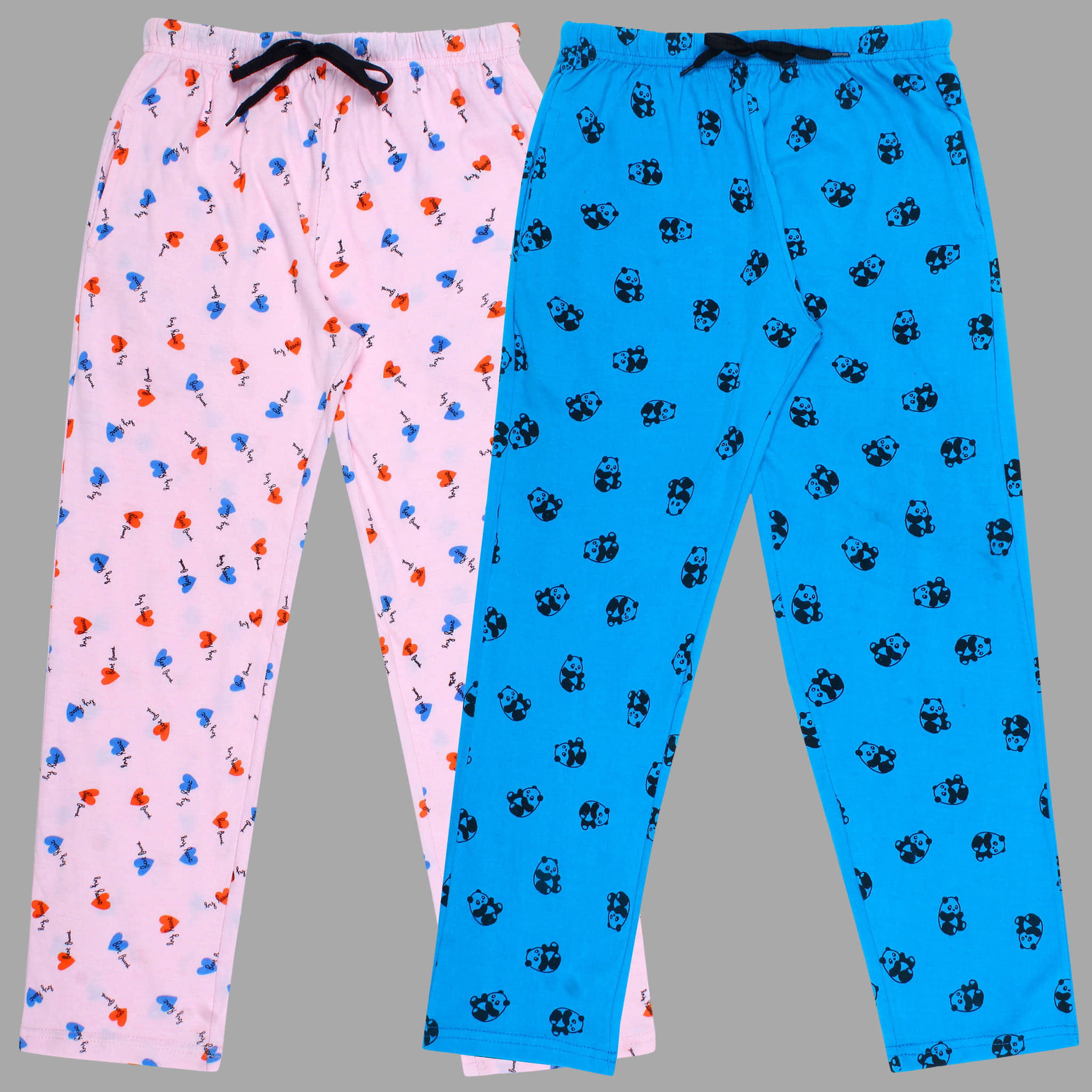     			Diaz Pack of 2 Boys Cotton Blend Trackpant ( Multi Color )