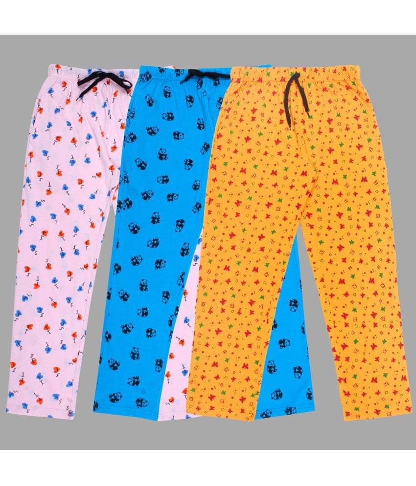     			Diaz Pack of 3 Boys Cotton Blend Trackpant ( Multi Color )
