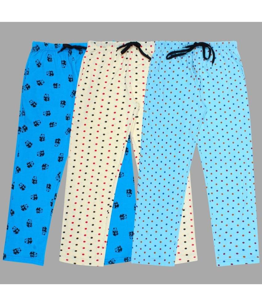     			Diaz Pack of 3 Boys Cotton Blend Trackpant ( Multi Color )