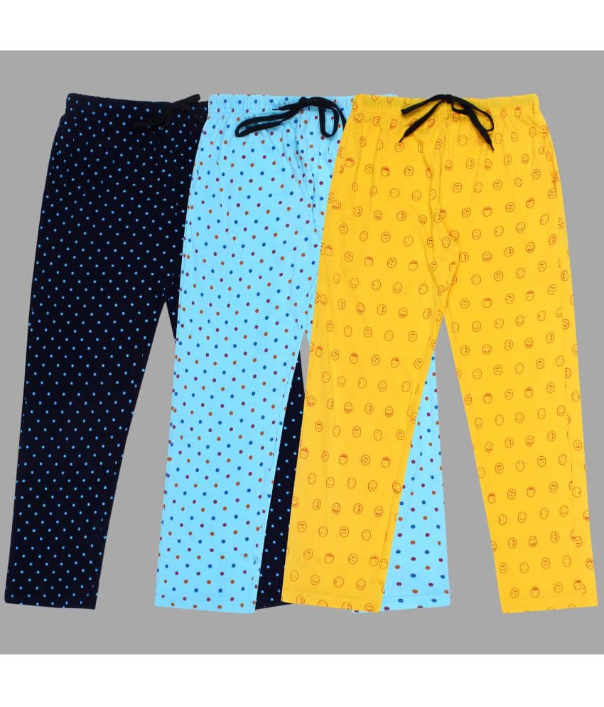 Diaz Pack of 3 Boys Cotton Blend Trackpant ( Multi Color ) - Track Pants | Buy online on ZillyBuy