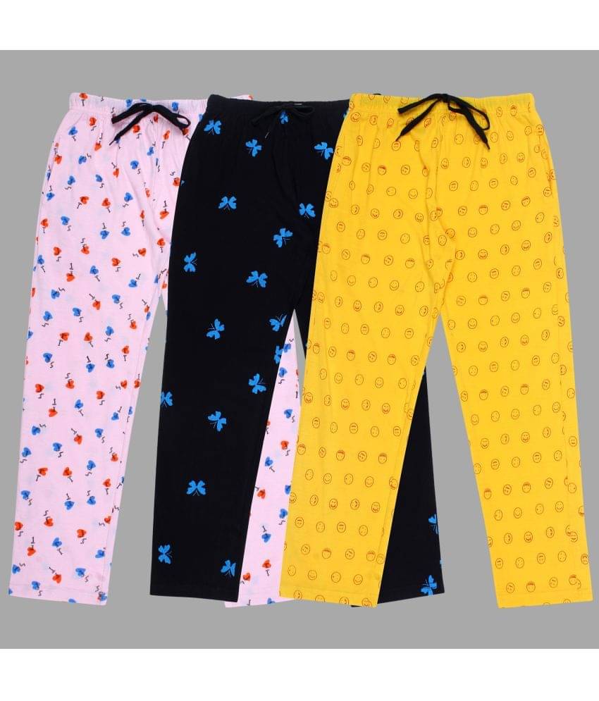     			Diaz Pack of 3 Boys Cotton Blend Trackpant ( Multi Color )