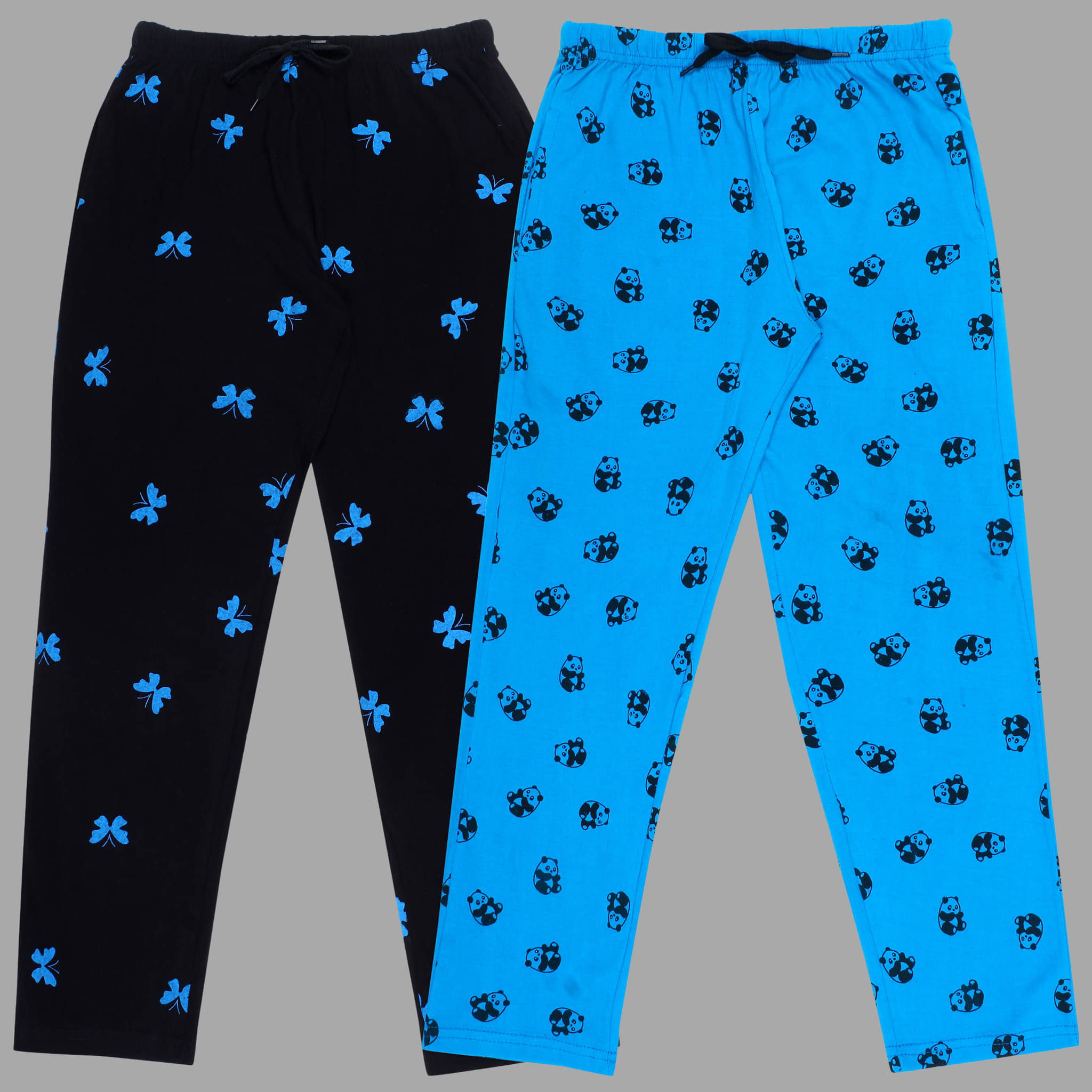     			Diaz Pack of 2 Boys Cotton Blend Trackpant ( Multi Color )