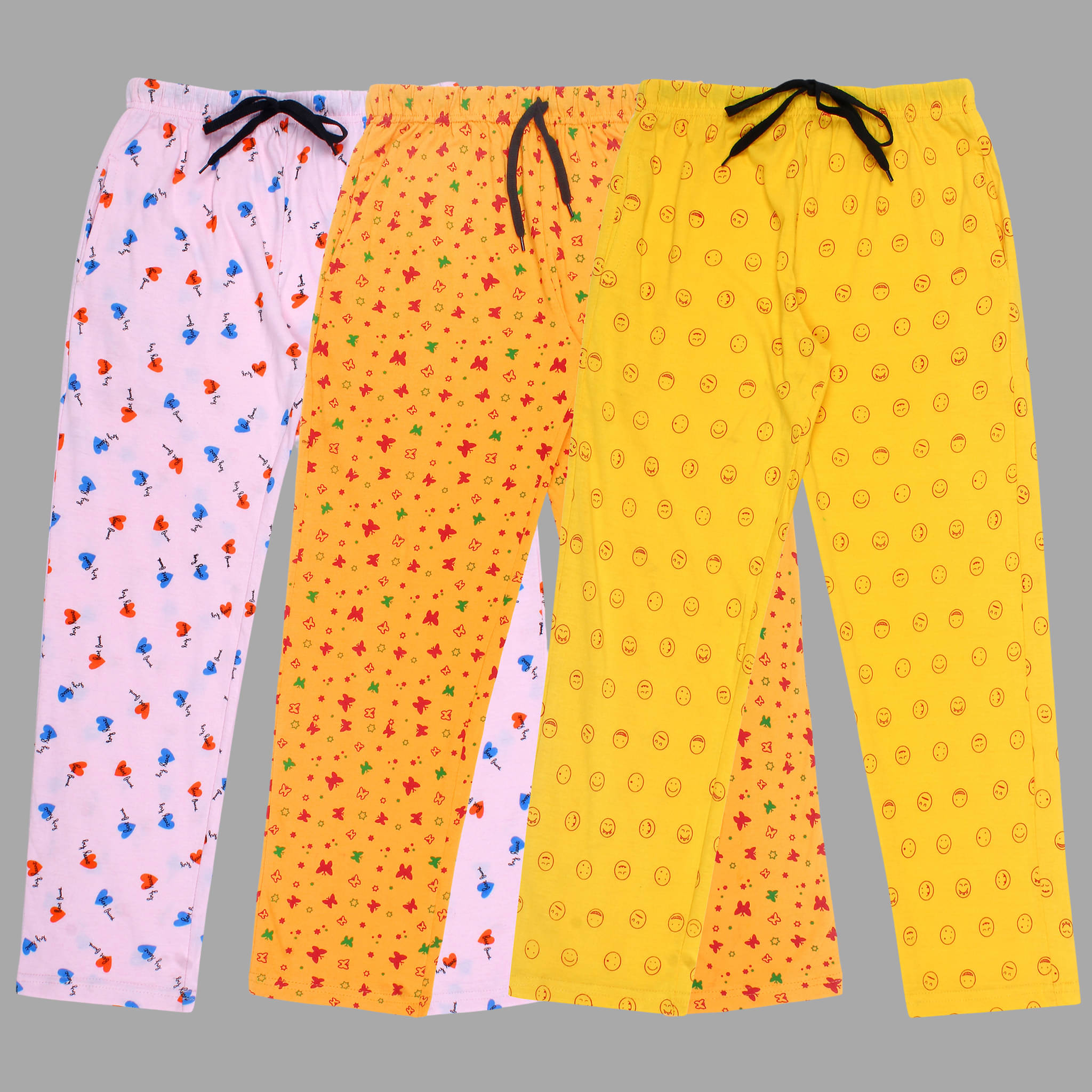     			Diaz Pack of 3 Boys Cotton Blend Trackpant ( Multi Color )