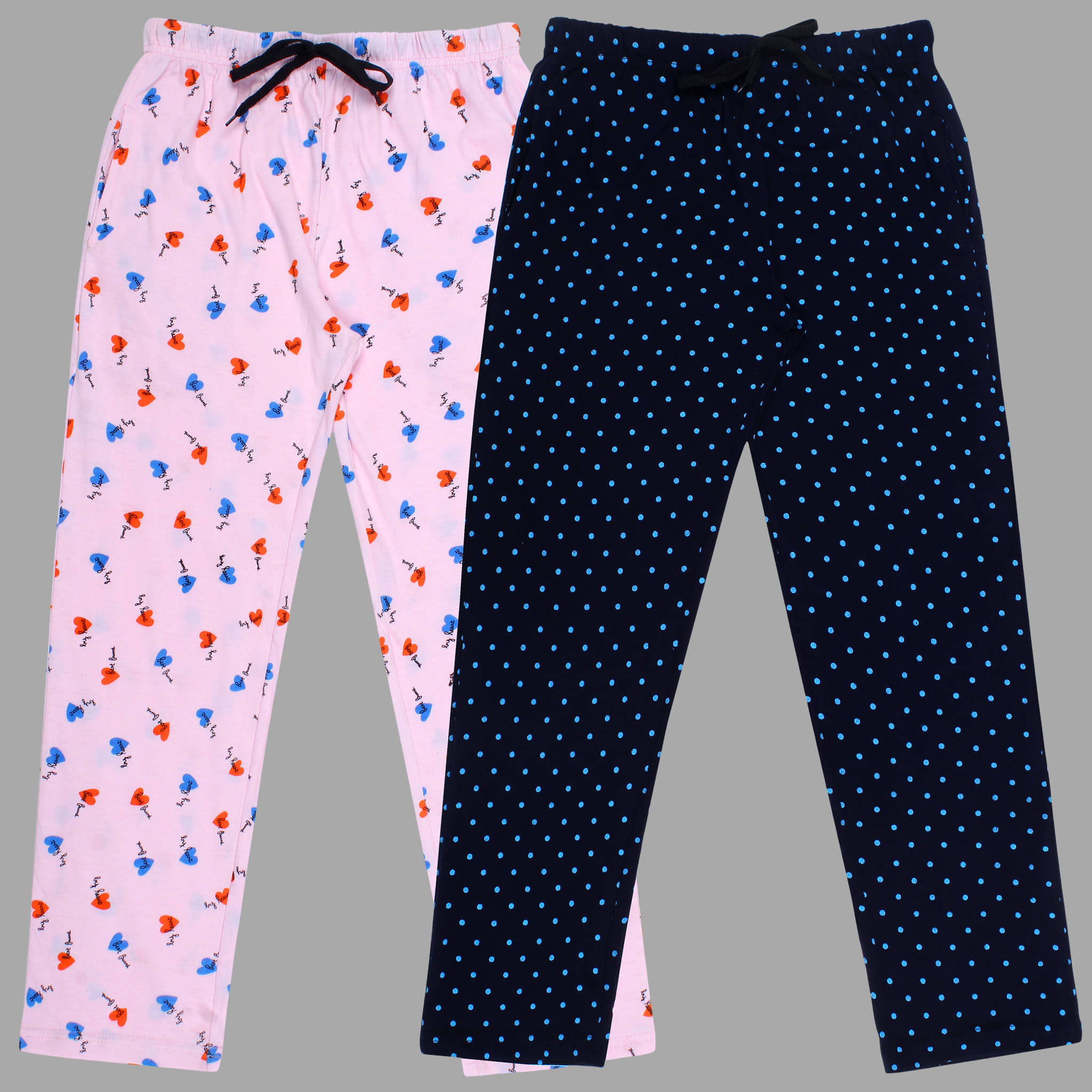     			Diaz Pack of 2 Boys Cotton Blend Trackpant ( Multi Color )
