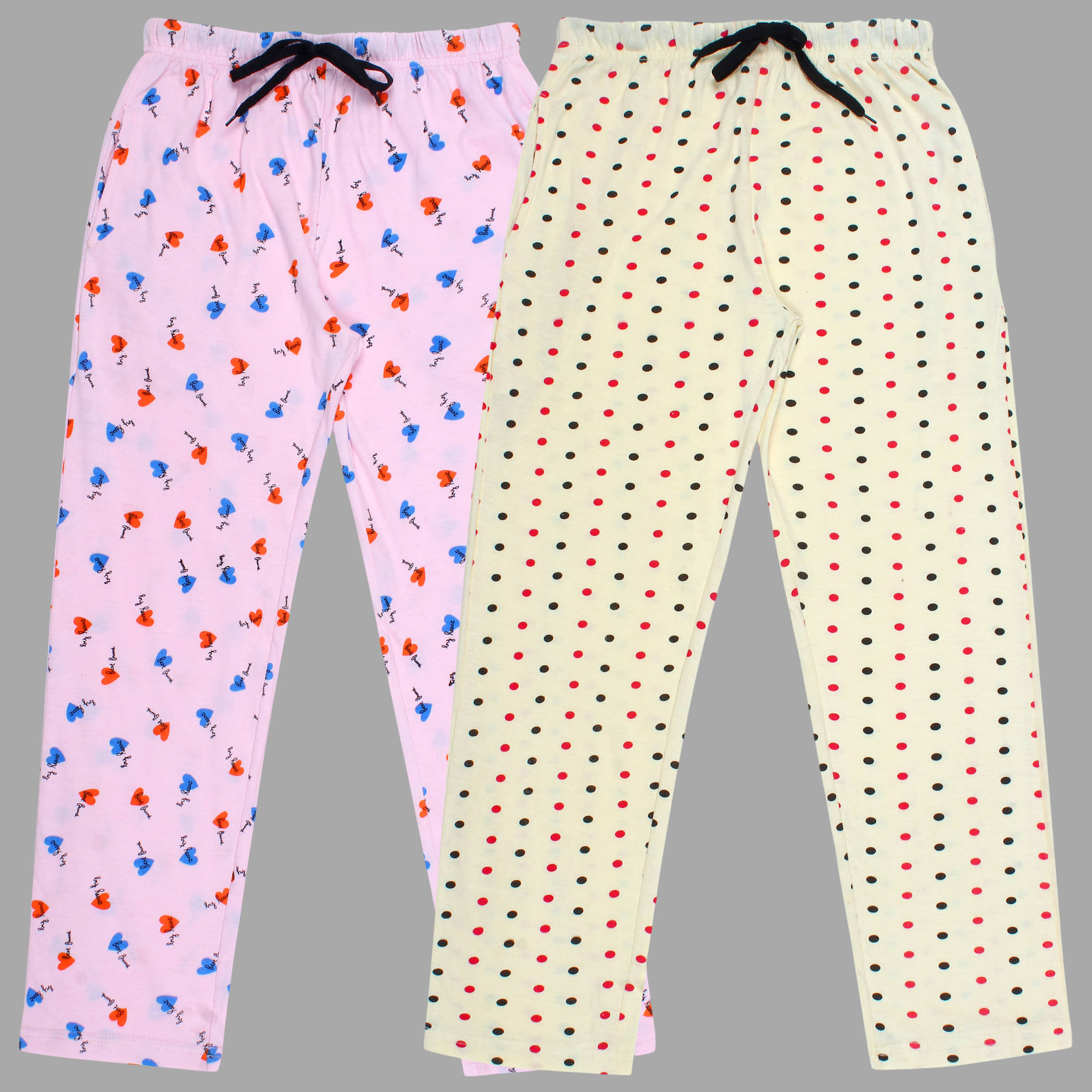     			Diaz Pack of 2 Boys Cotton Blend Trackpant ( Multi Color )