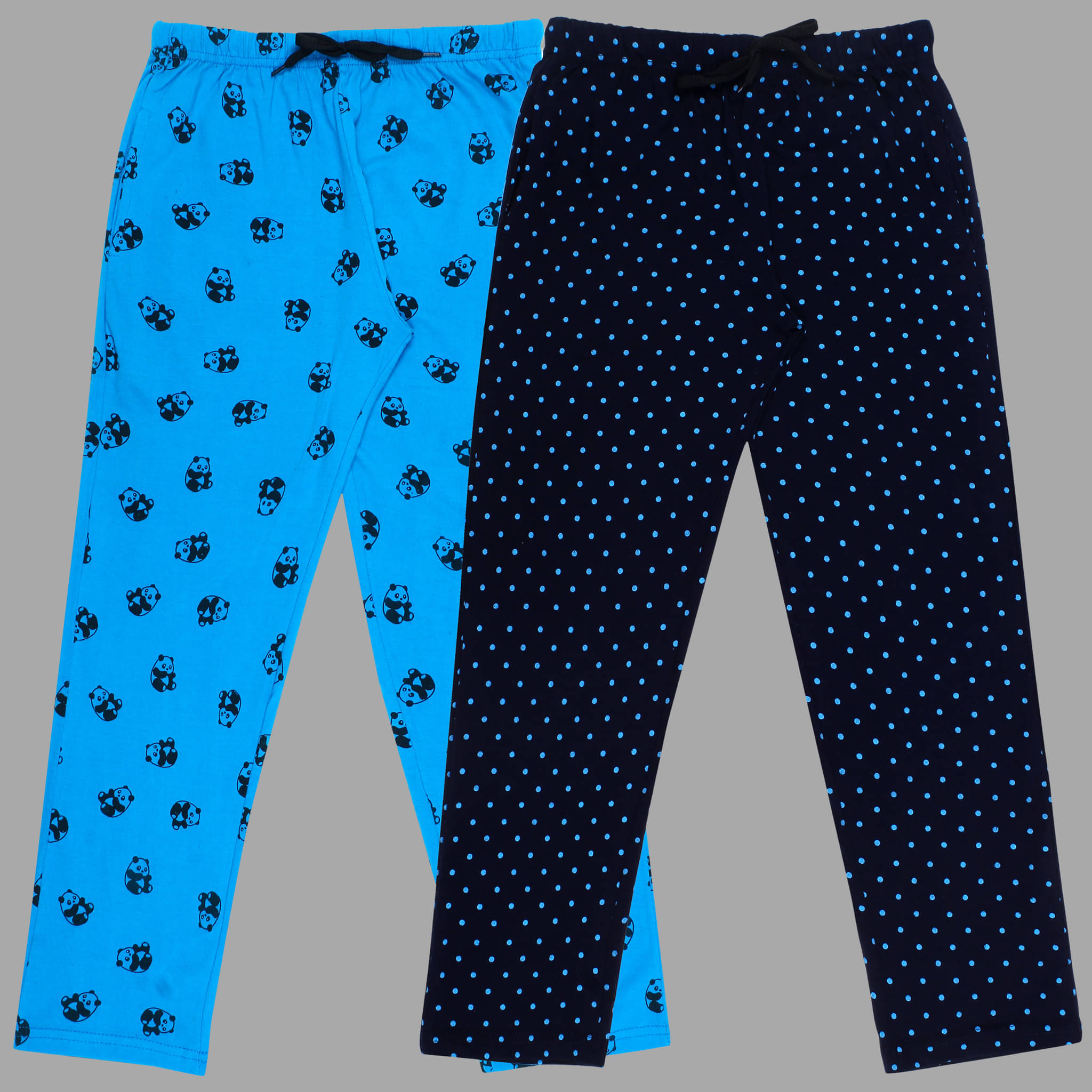     			Diaz Pack of 2 Boys Cotton Blend Trackpant ( Multi Color )