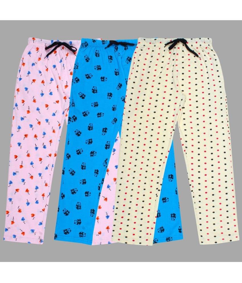     			Diaz Pack of 3 Boys Cotton Blend Trackpant ( Multi Color )