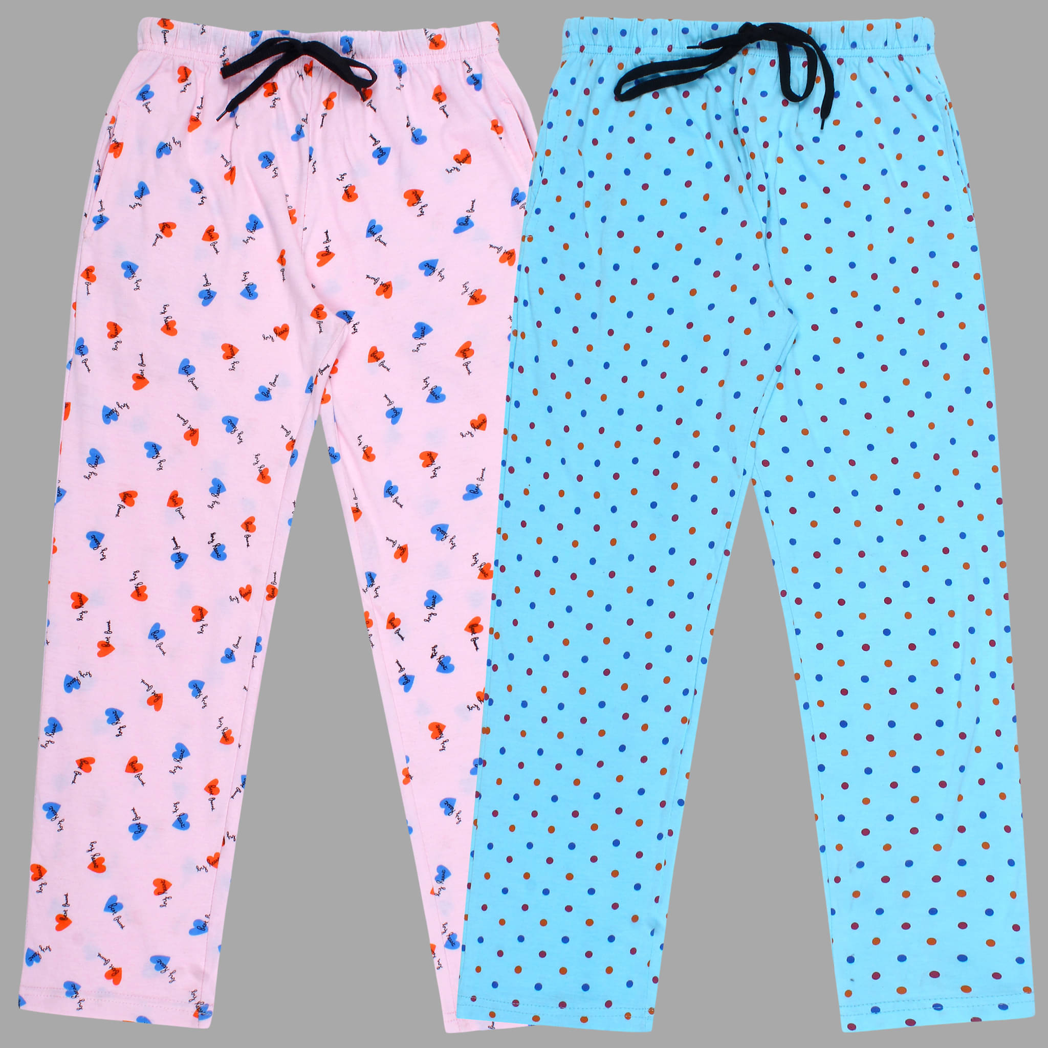     			Diaz Pack of 2 Boys Cotton Blend Trackpant ( Multi Color )