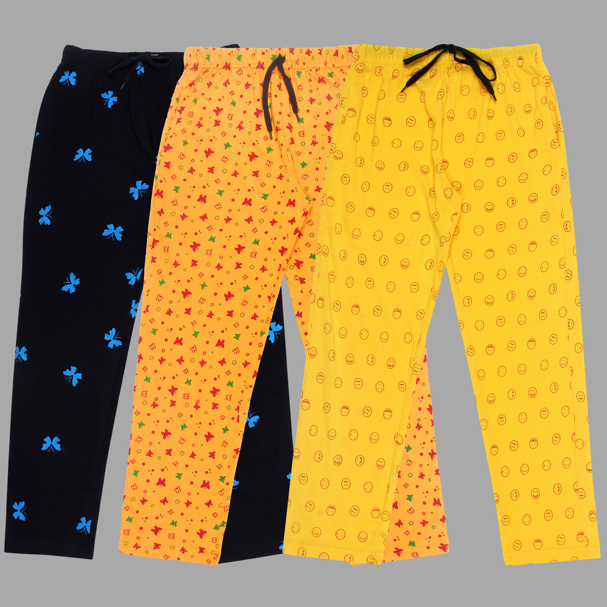     			Diaz Pack of 3 Boys Cotton Blend Trackpant ( Multi Color )