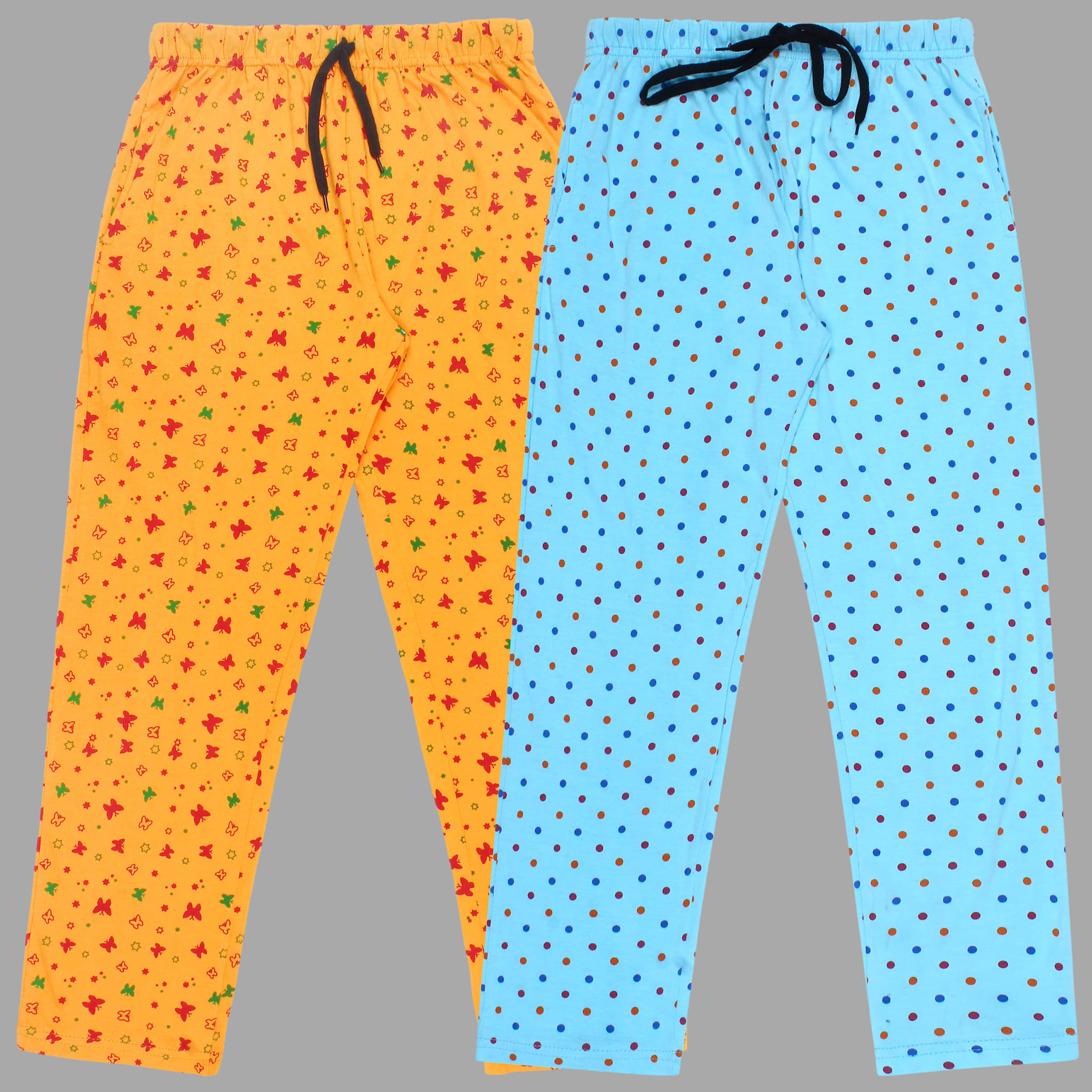     			Diaz Pack of 2 Boys Cotton Blend Trackpant ( Multi Color )