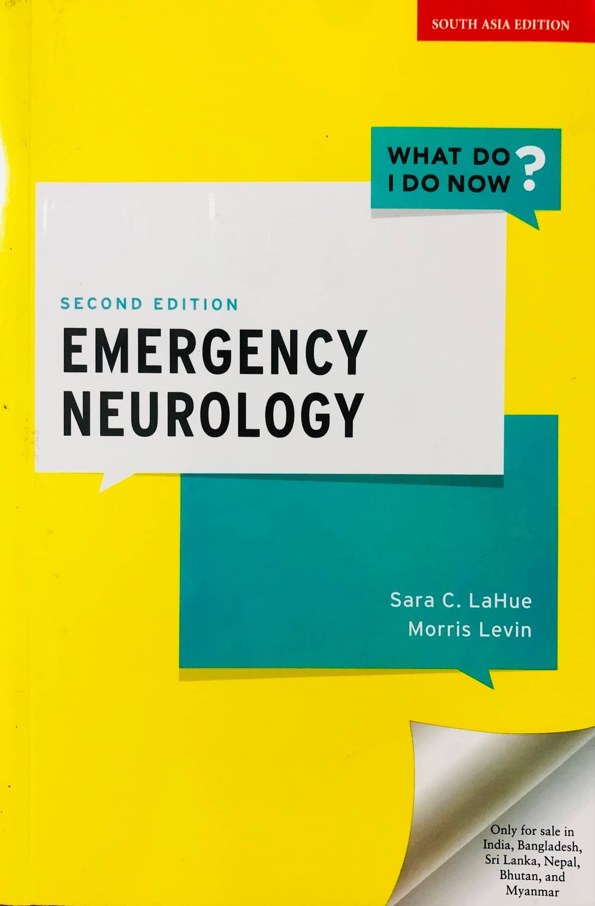     			Emergency Neurology (What Do I Do Now)