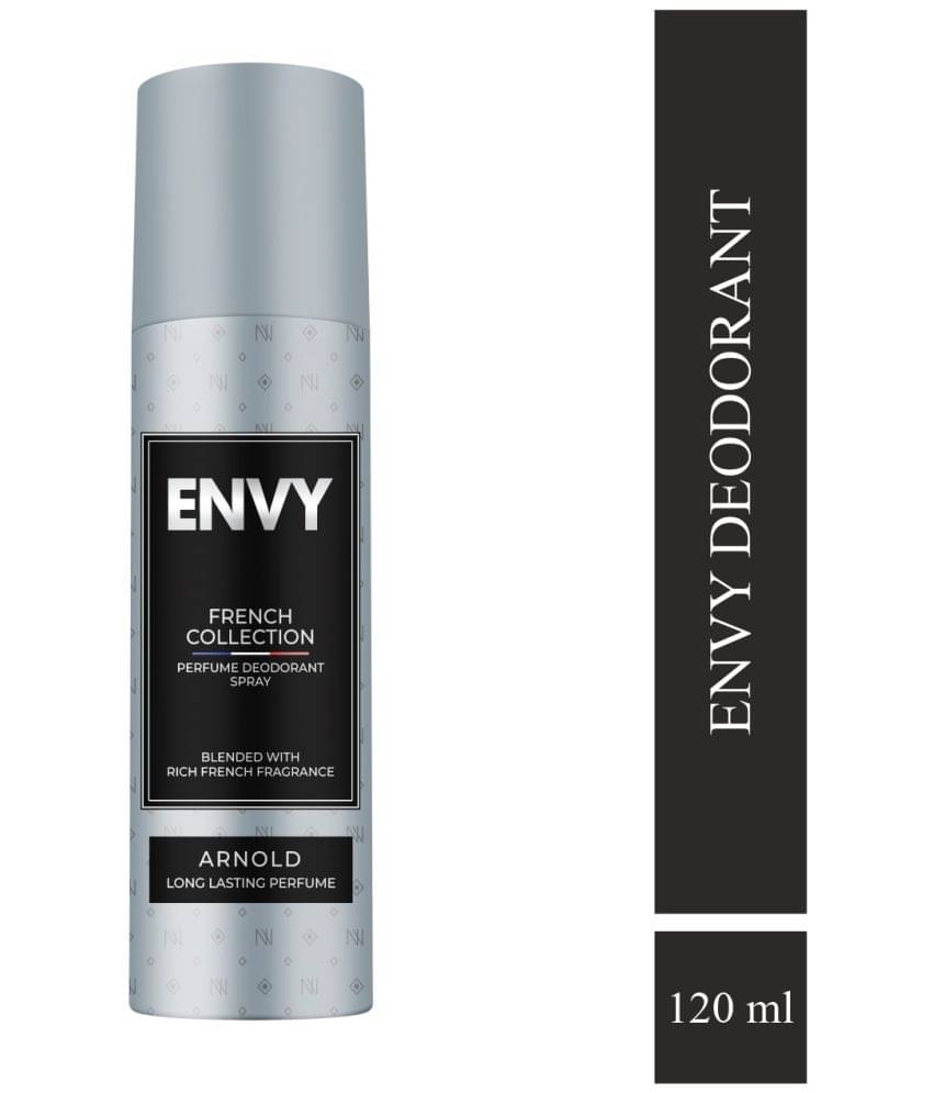     			Envy Arnold Deodorant Spray for Men 120ml