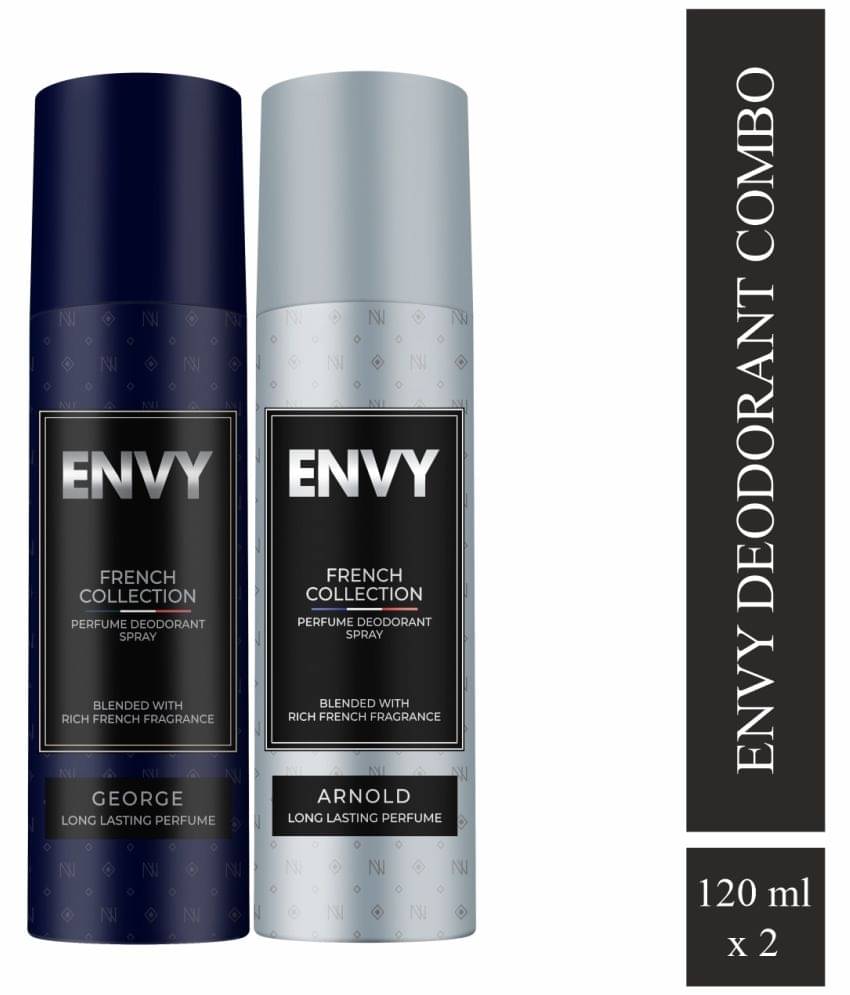     			Envy Arnold, George Deodorant Spray for Men 120ml Each (Pack of 2)