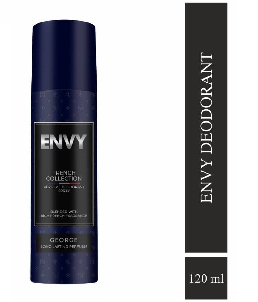     			Envy George Deodorant Spray for Men 120ml
