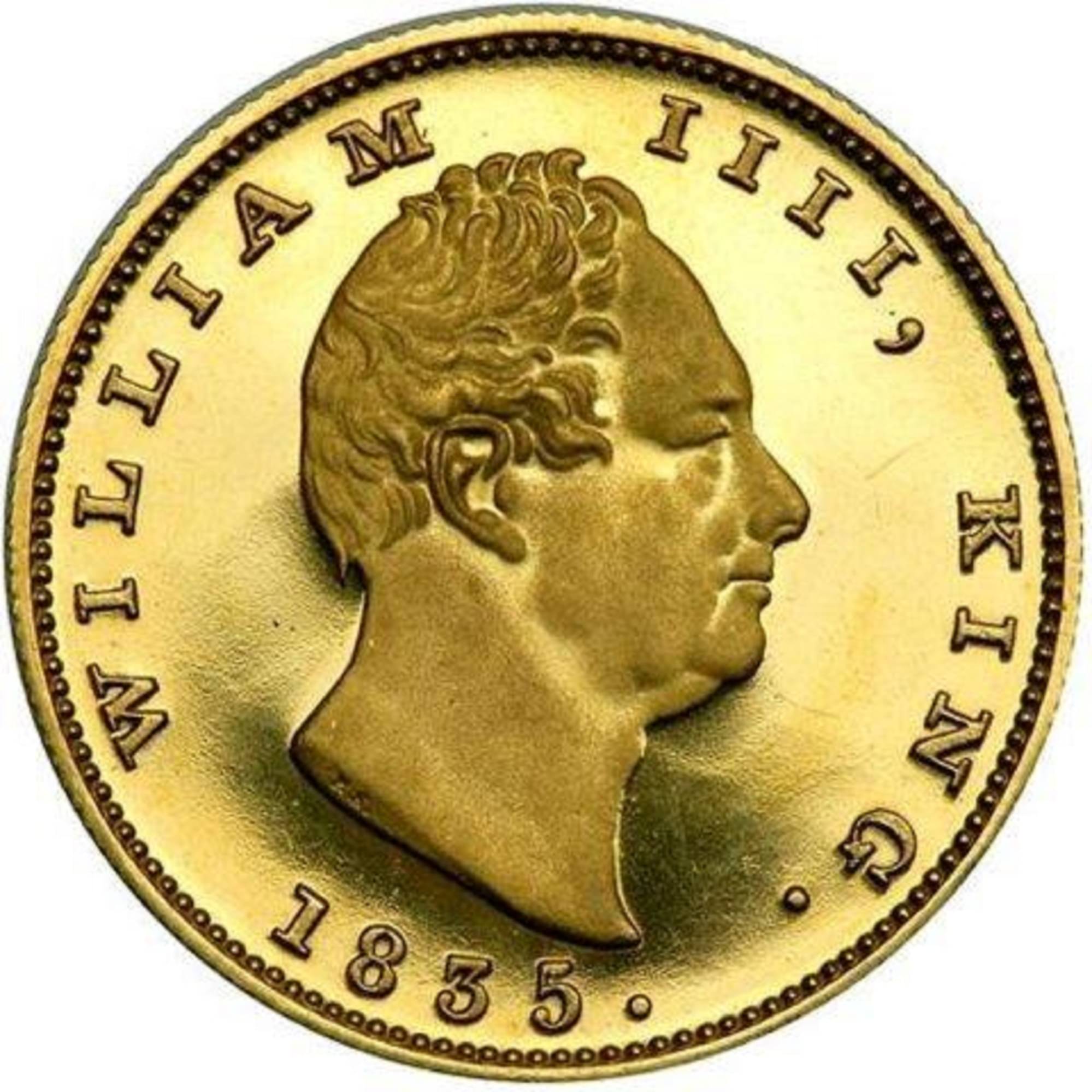 Hop n Shop - William IIII Two Mohurs Gold Plated 1 Numismatic Coins     			Hop n Shop - William IIII Two Mohurs Gold Plated 1 Numismatic Coins