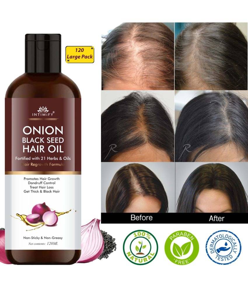     			Intimify Anti Hair Fall Onion Oil 120 ml ( Pack of 1 )