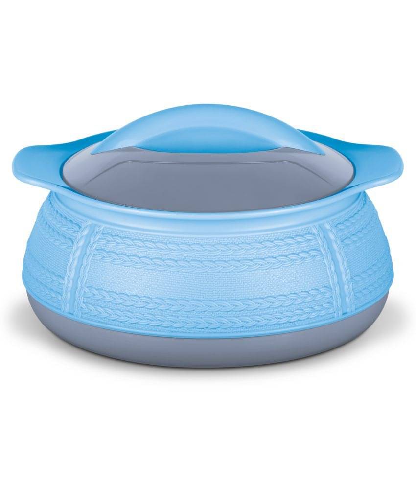     			Milton Adore 1000 Insulated Inner Stainless Steel Casserole, 740 ml, Turquoise | BPA Free | Food Grade | Easy to Carry | Easy to Store | Ideal For Chapatti | Roti | Curd Maker