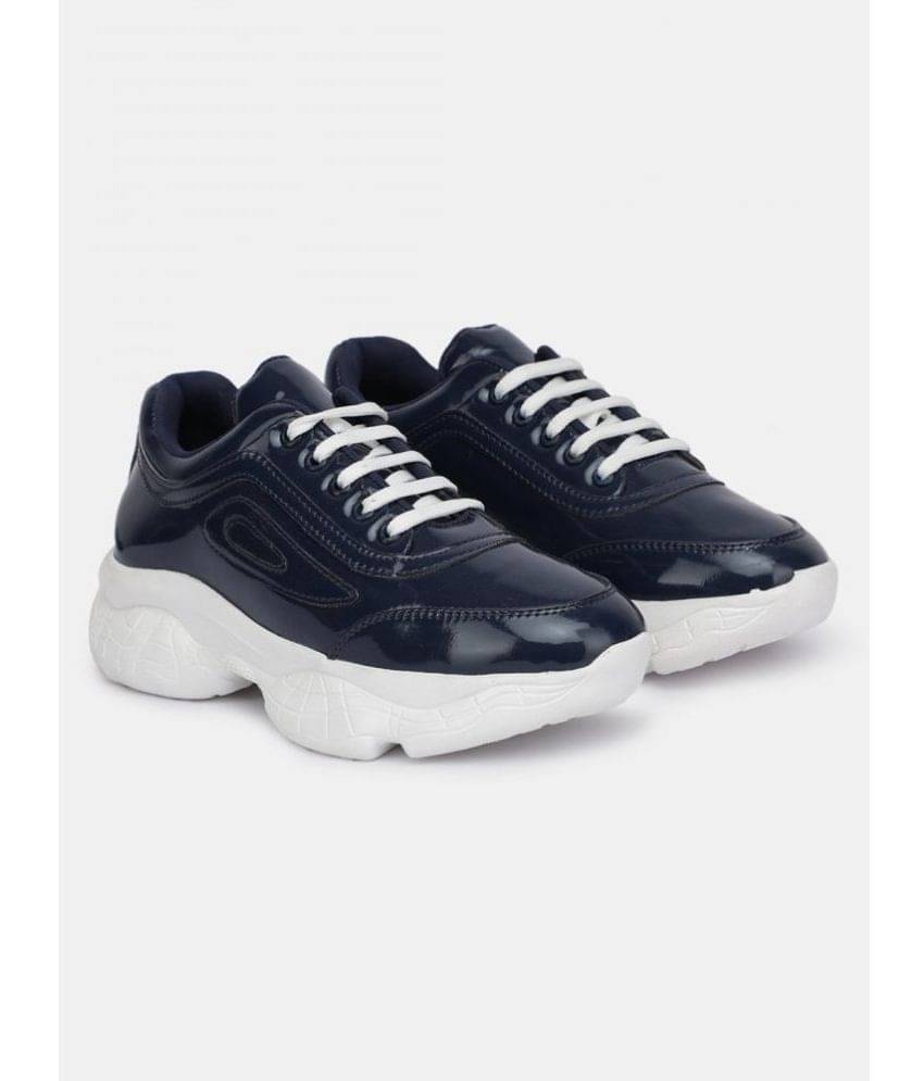 RapidBox - Blue Women's Sneakers     			RapidBox - Blue Women's Sneakers