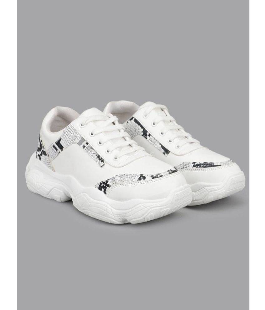     			RapidBox - Multicolor Women's Sneakers