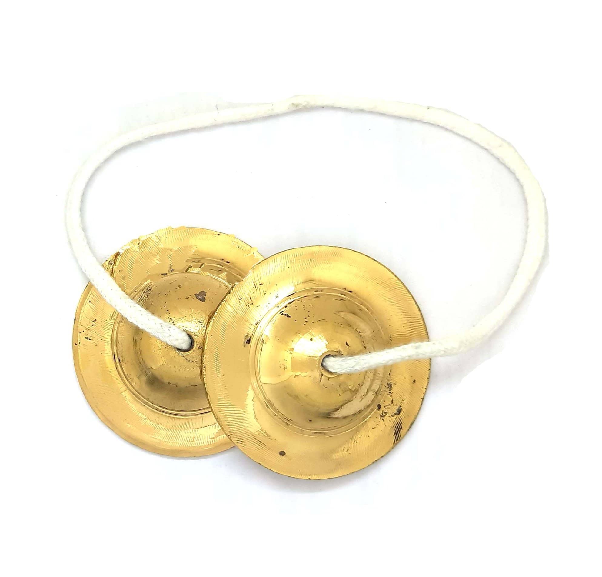 Spherulemuster - Brass Manjeera Jhanjh ( Pack of 1 )