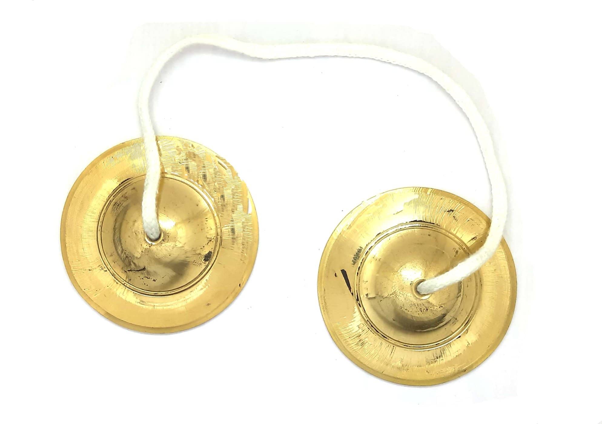 Spherulemuster - Brass Manjeera ( Pack of 1 )