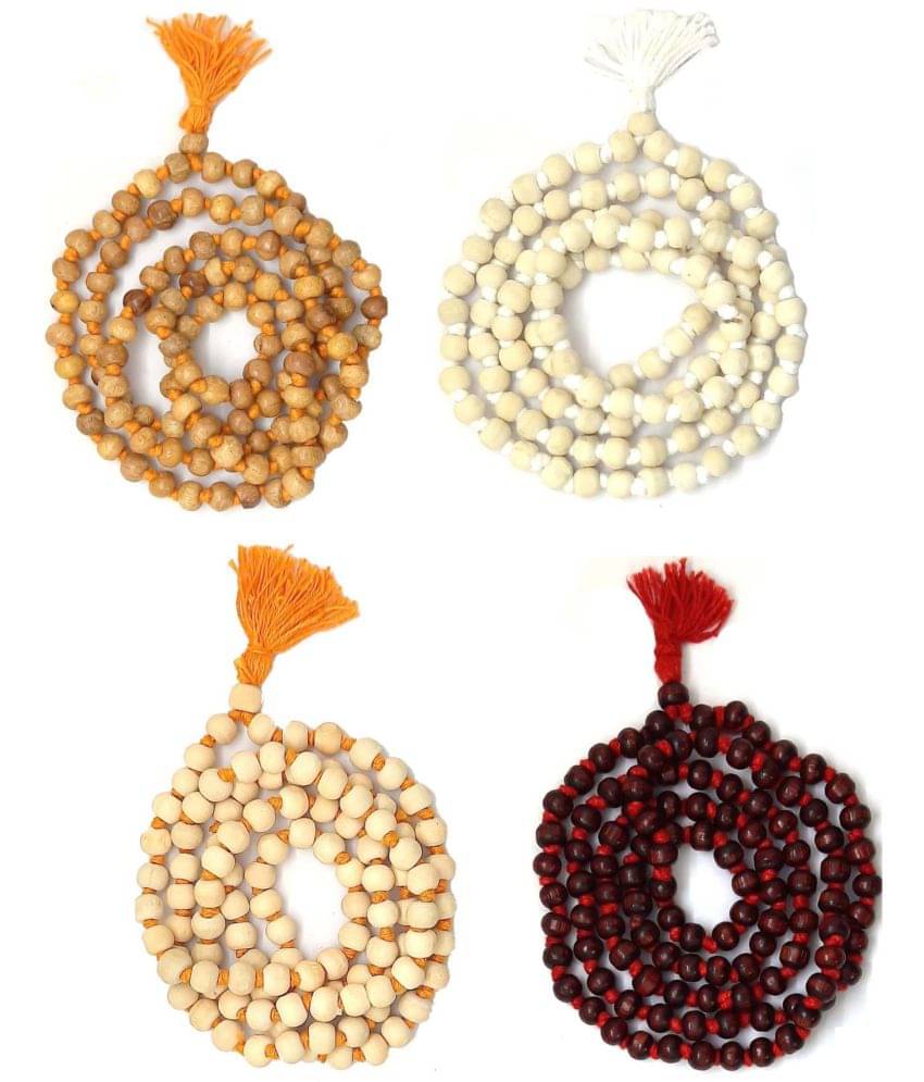     			Spherulemuster - Wood Rosary ( Pack of 4 )