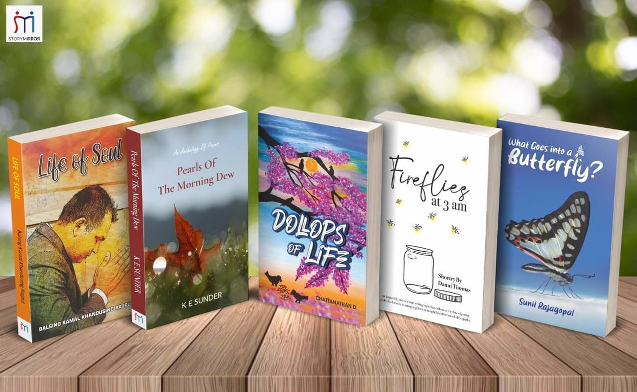 Bestselling Combo of 5 Poetry Books about Life Lessons Bestselling Combo of 5 Poetry Books about Life Lessons