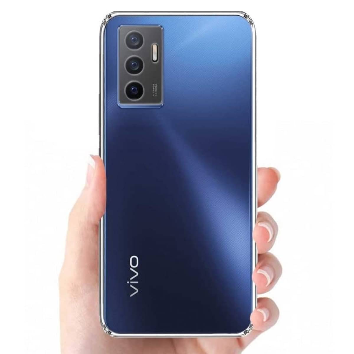 Case Vault Covers - Transparent Silicon Silicon Soft cases Compatible For Vivo V23E 5G ( Pack of 1 ) Case Vault Covers - Transparent Silicon Silicon Soft cases Compatible For Vivo V23E 5G ( Pack of 1 )