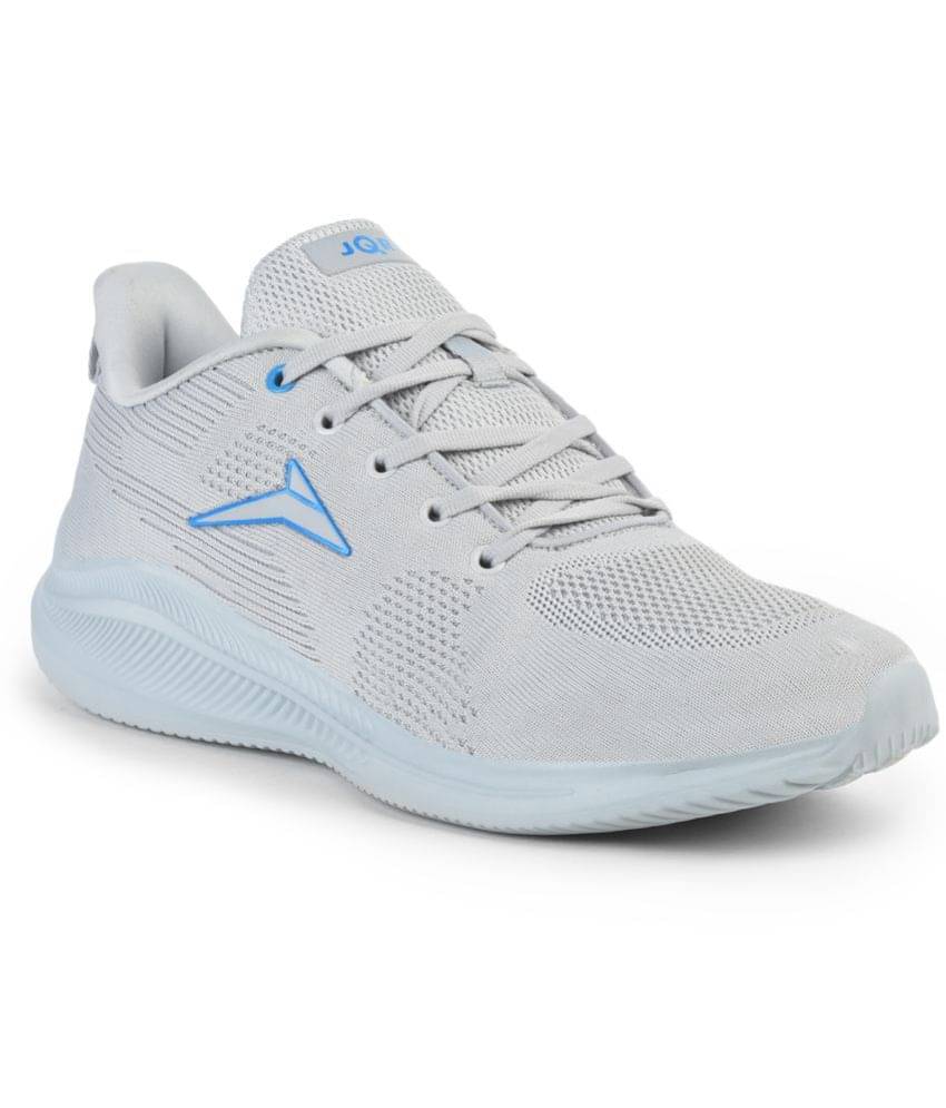     			JQR - SOFT 03 Light Grey Men's Sports Running Shoes