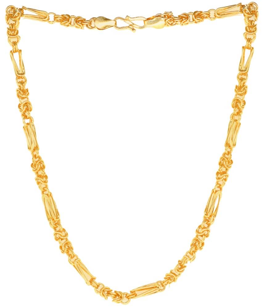 KRIMO - Gold Plated Chain ( Pack of 1 )