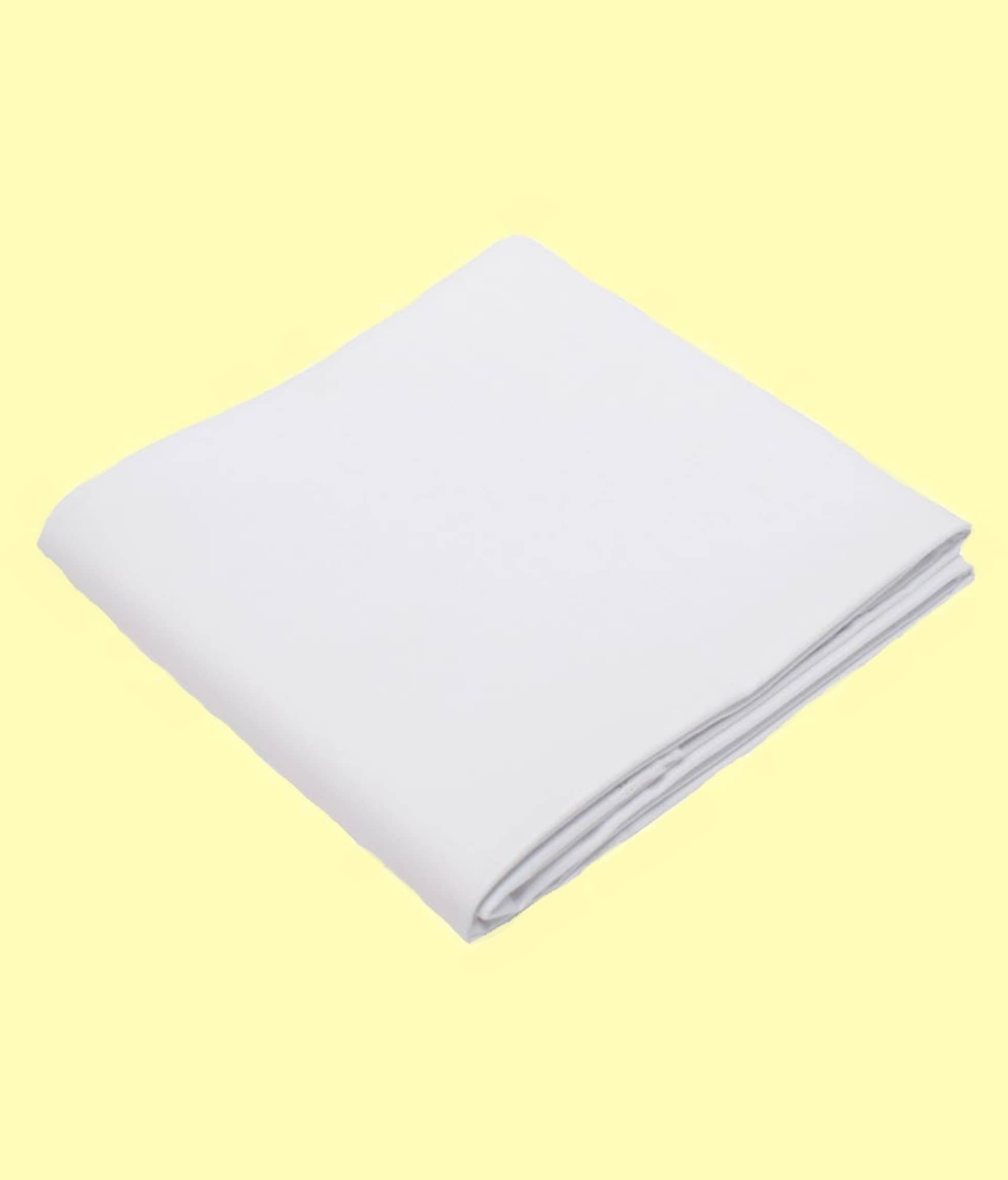 Makhanchor - White Cotton Men's Unstitched Shirt Piece ( Pack of 1 ) - Unstitched Fabrics | Buy online on ZillyBuy