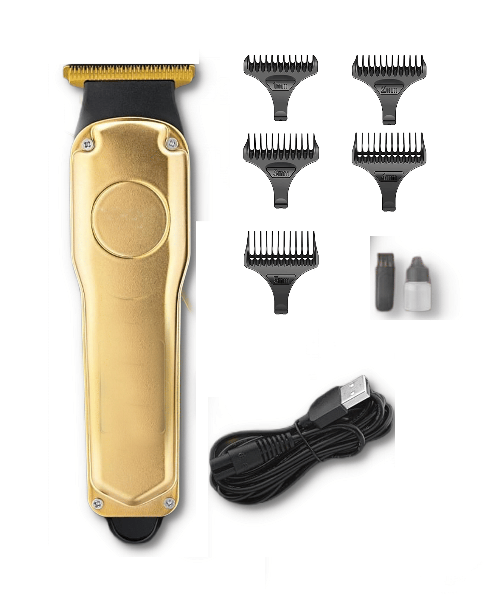     			Rock Light - 3000 mAh Gold Cordless Beard Trimmer