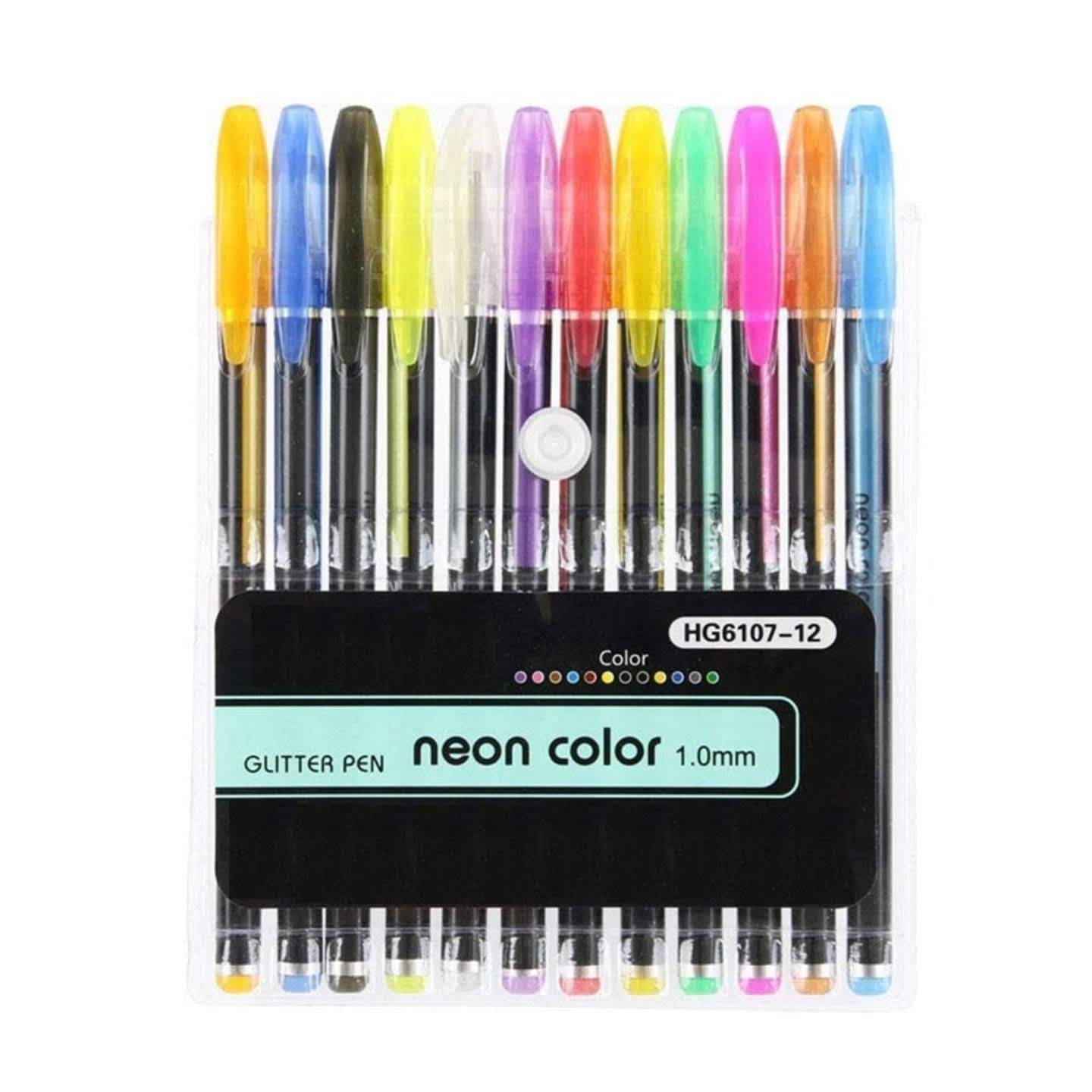     			SHB Neon Color pen Set Of 12 For Sketching, Drawing, Painting, Gifting To Kids