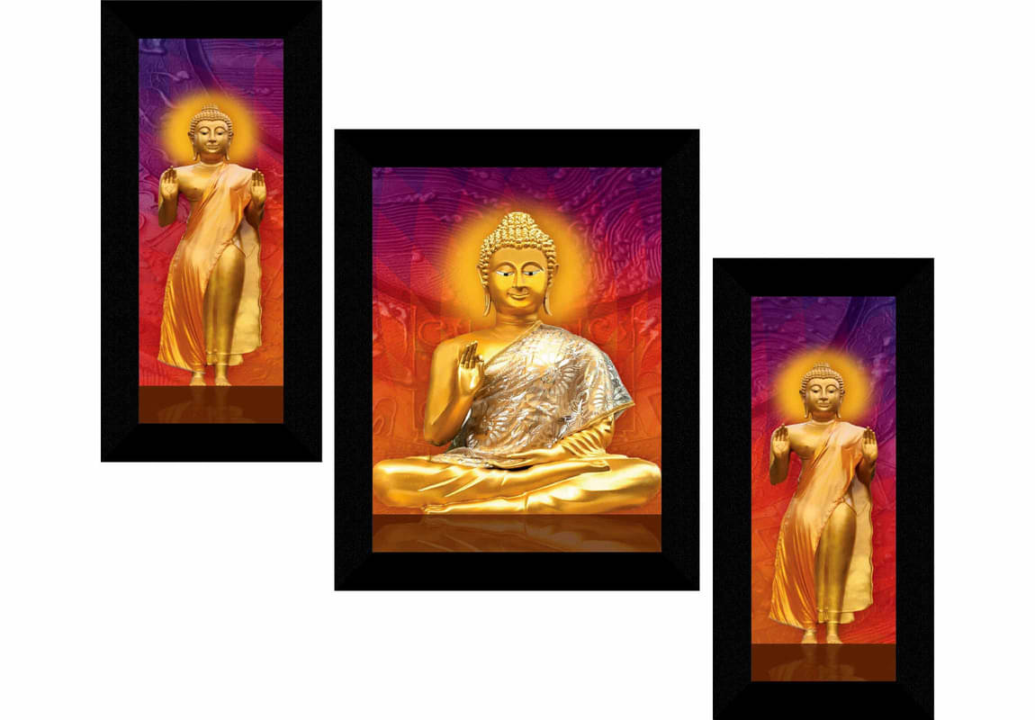     			Saf - Religious Painting With Frame