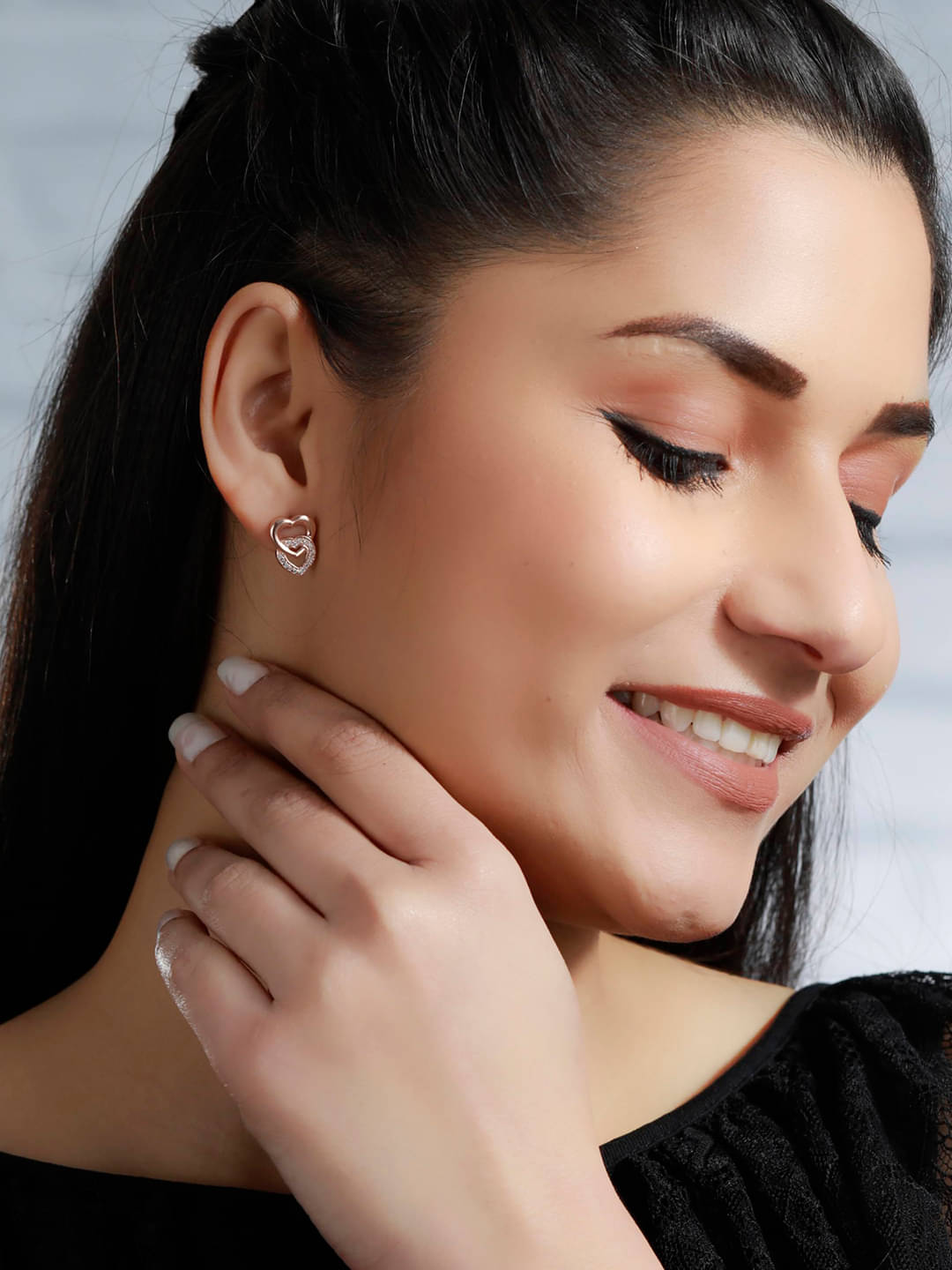 Sheer By Priyaasi 925 Sterling Silver Sterling Silver Earring Sheer By Priyaasi 925 Sterling Silver Sterling Silver Earring