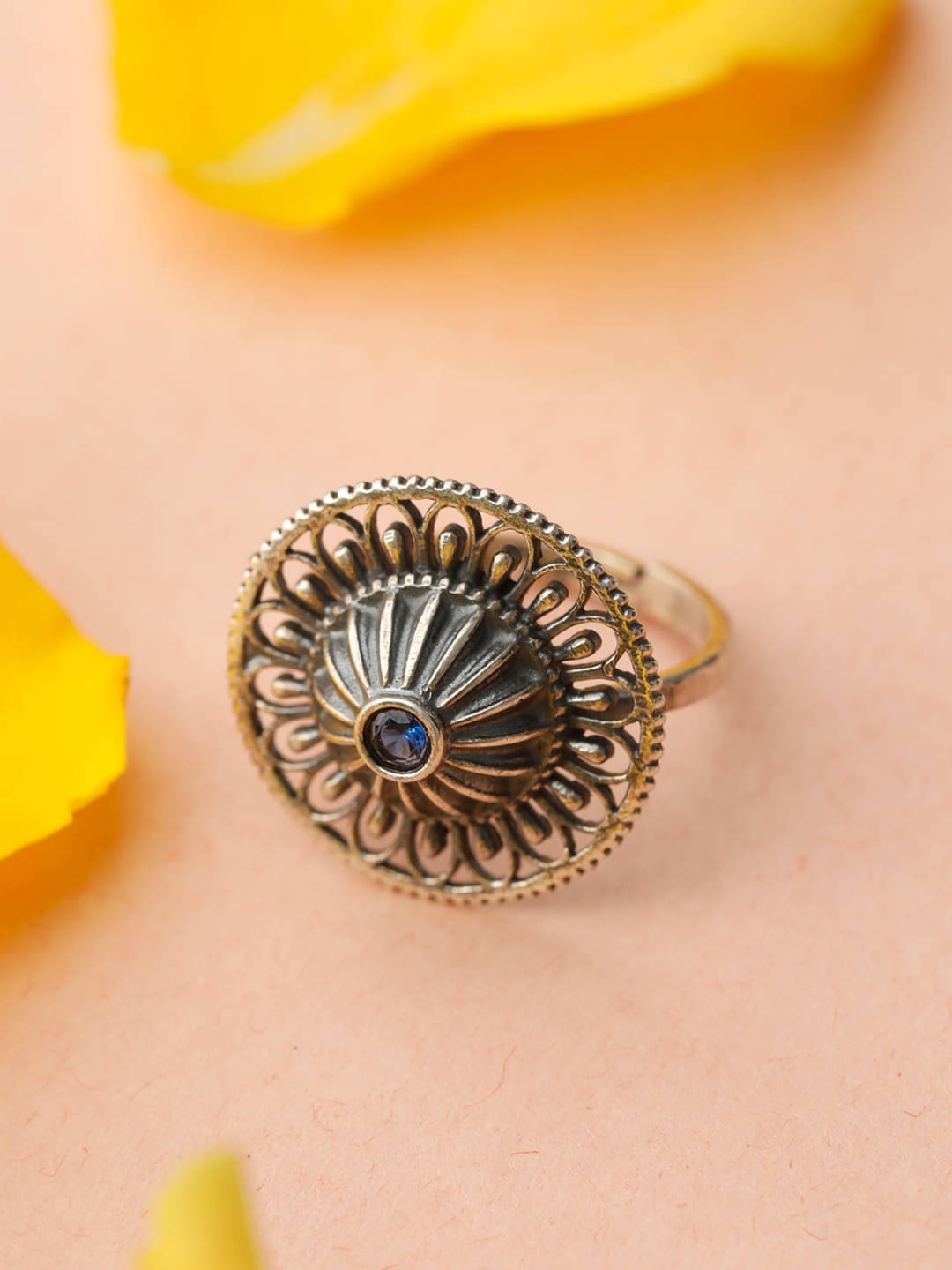    			Sheer By Priyaasi 925 Sterling Silver Sterling Silver Ring