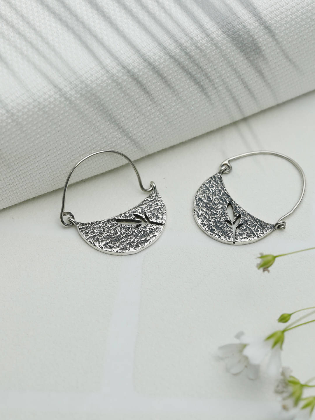 Sheer By Priyaasi 925 Sterling Silver Sterling Silver Earring Sheer By Priyaasi 925 Sterling Silver Sterling Silver Earring